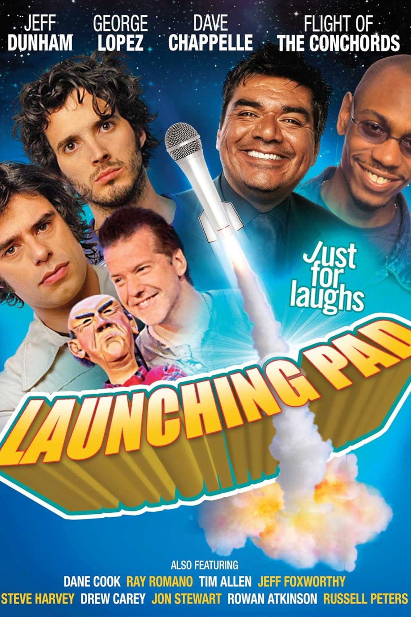 Постер Just for Laughs: Launching Pad